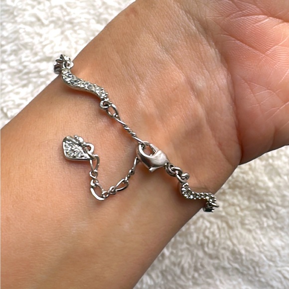 TWO Authentictic Swarovski Crystal brand bracelets. Come with Swarovski box. - Picture 5 of 6